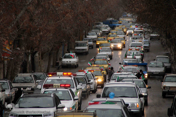 یوم الله ۲۲ بهمن در استانها