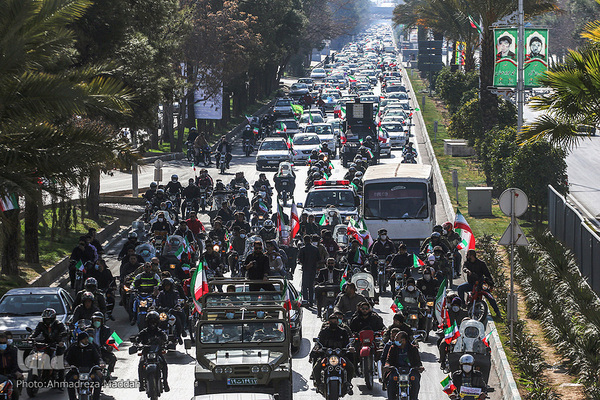 یوم الله ۲۲ بهمن در استانها