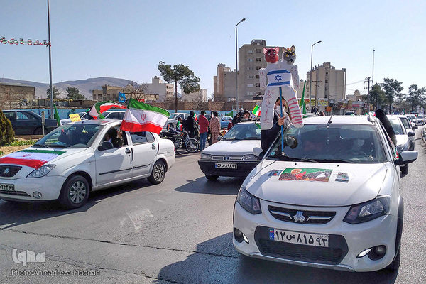 یوم الله ۲۲ بهمن در استانها