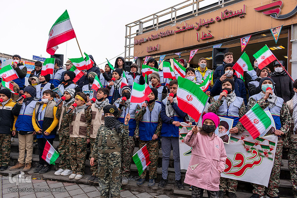 یوم الله ۲۲ بهمن در استانها