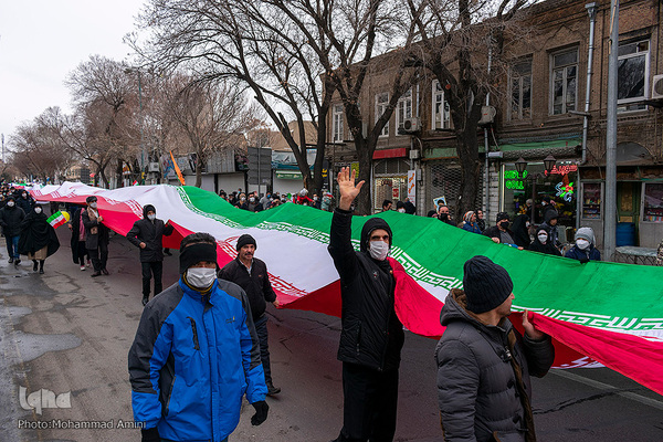 یوم الله ۲۲ بهمن در استانها