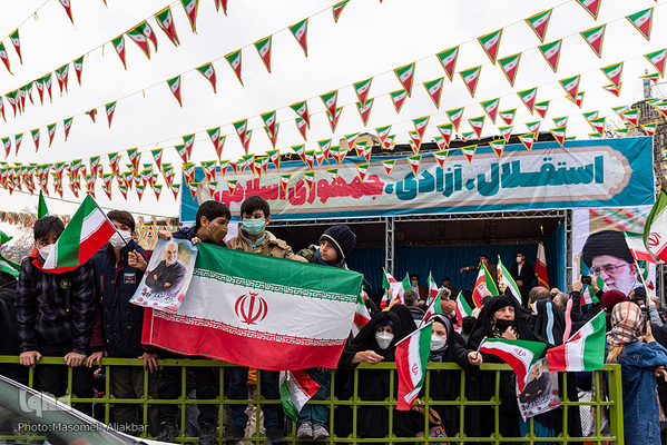 یوم الله ۲۲ بهمن در استانها