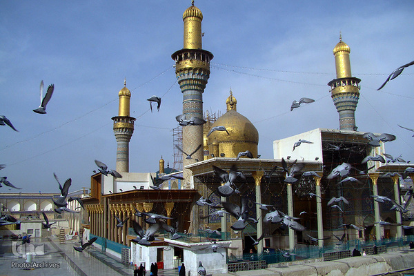 حرم مطهر امام محمد تقی (ع) در شهر کاظمین