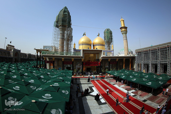 حرم مطهر امام محمد تقی (ع) در شهر کاظمین