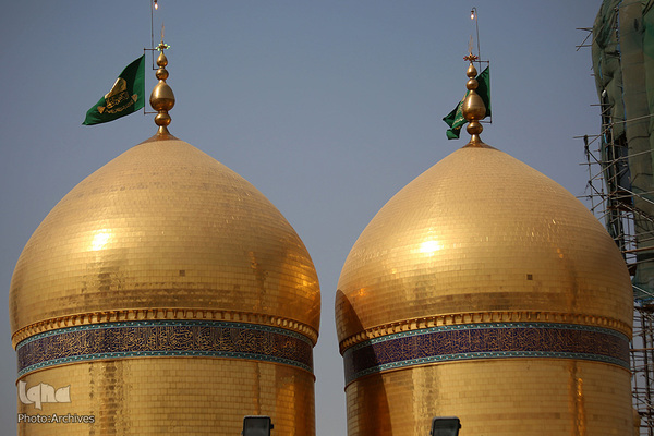 حرم مطهر امام محمد تقی (ع) در شهر کاظمین