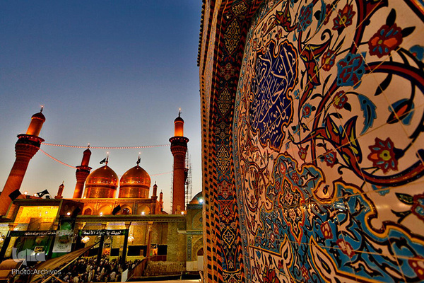 حرم مطهر امام محمد تقی (ع) در شهر کاظمین