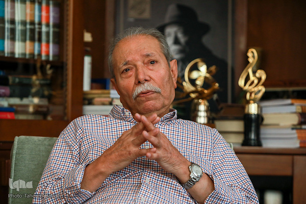 مصاحبه با علی نصیریان به مناسبت روز پدر