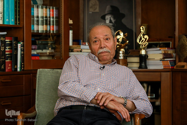 مصاحبه با علی نصیریان به مناسبت روز پدر