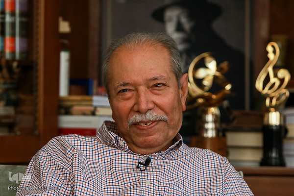 مصاحبه با علی نصیریان به مناسبت روز پدر