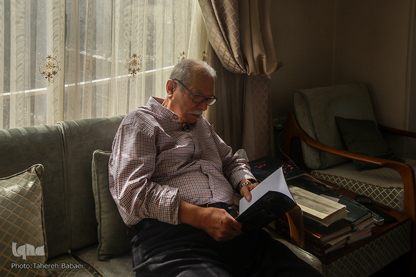 مصاحبه با علی نصیریان به مناسبت روز پدر