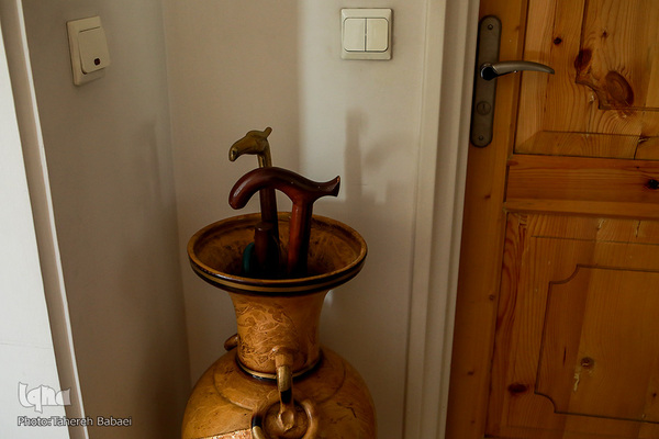 مصاحبه با علی نصیریان به مناسبت روز پدر