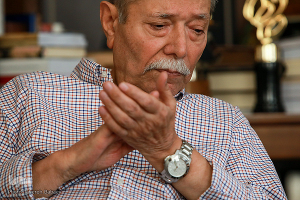 مصاحبه با علی نصیریان به مناسبت روز پدر