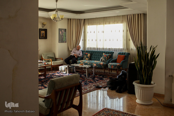 مصاحبه با علی نصیریان به مناسبت روز پدر