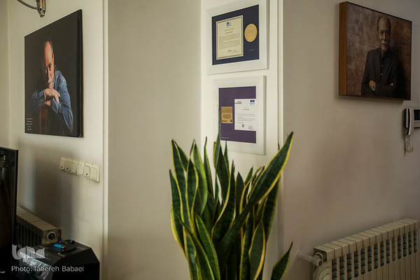 مصاحبه با علی نصیریان به مناسبت روز پدر