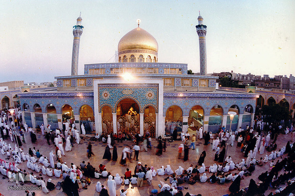 حرم حضرت زینب(س)