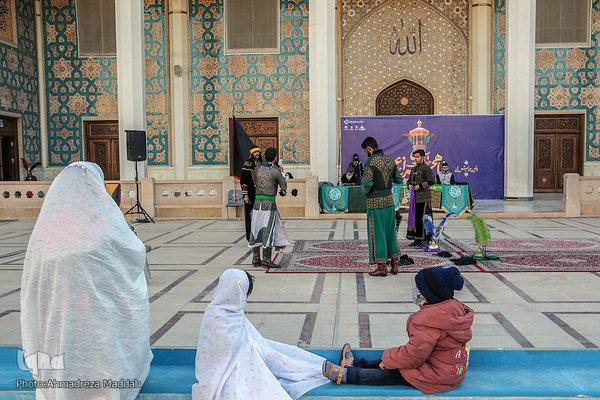 آغاز نخستین همایش ملی «سیمای حضرت شاهچراغ(ع) در تعزیه»‎‎