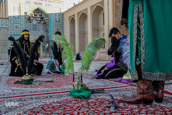 آغاز نخستین همایش ملی «سیمای حضرت شاهچراغ(ع) در تعزیه»‎‎