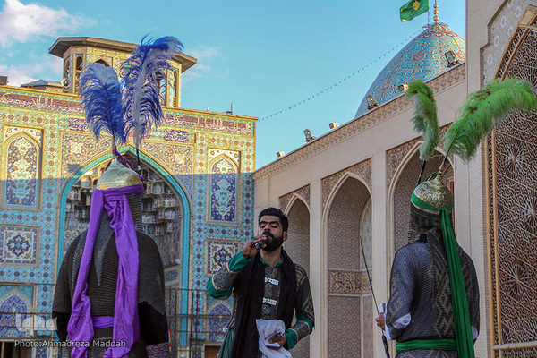 آغاز نخستین همایش ملی «سیمای حضرت شاهچراغ(ع) در تعزیه»‎‎