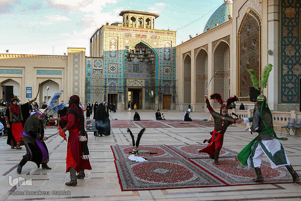 آغاز نخستین همایش ملی «سیمای حضرت شاهچراغ(ع) در تعزیه»‎‎
