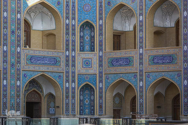 صحن حضرت فاطمه زهرا حرم امام علی (ع)