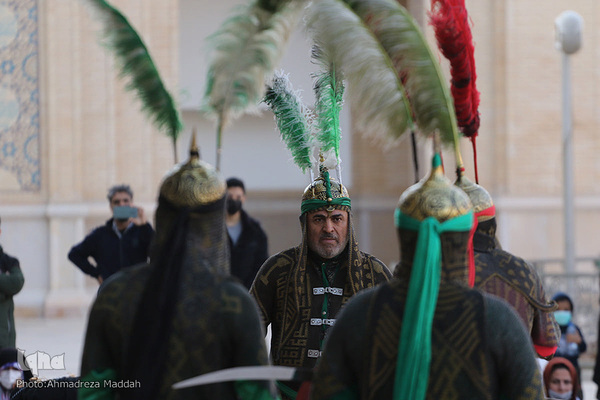 اختتامیه همایش «سیمای حضرت شاهچراغ(ع) در تعزیه» در فارس