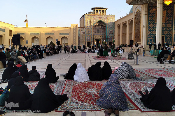اختتامیه همایش «سیمای حضرت شاهچراغ(ع) در تعزیه» در فارس