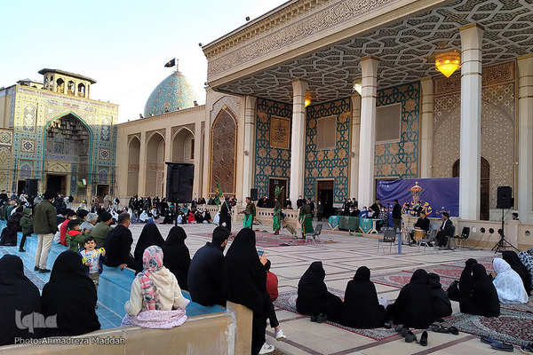 اختتامیه همایش «سیمای حضرت شاهچراغ(ع) در تعزیه» در فارس