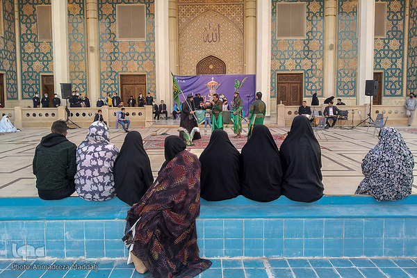 اختتامیه همایش «سیمای حضرت شاهچراغ(ع) در تعزیه» در فارس