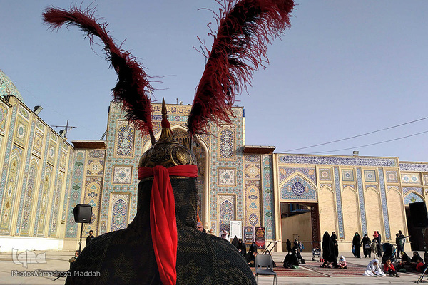 اختتامیه همایش «سیمای حضرت شاهچراغ(ع) در تعزیه» در فارس