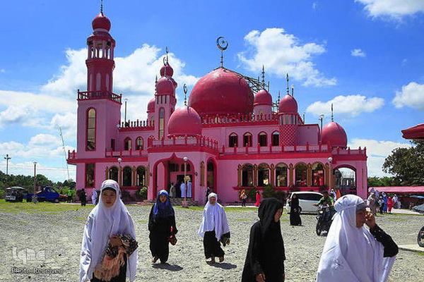 مسجد صورتی فیلیپین