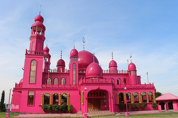 مسجد صورتی فیلیپین