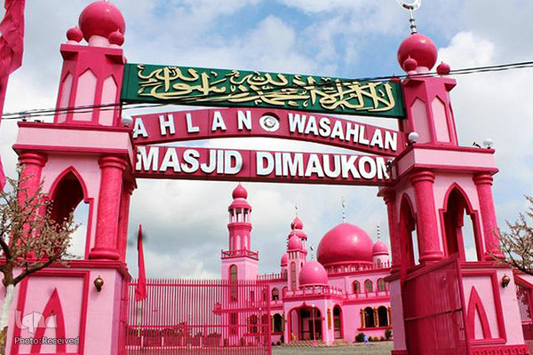 مسجد صورتی فیلیپین