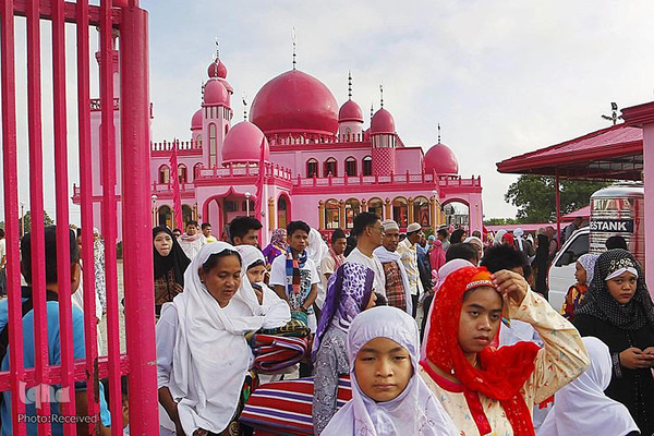 مسجد صورتی فیلیپین