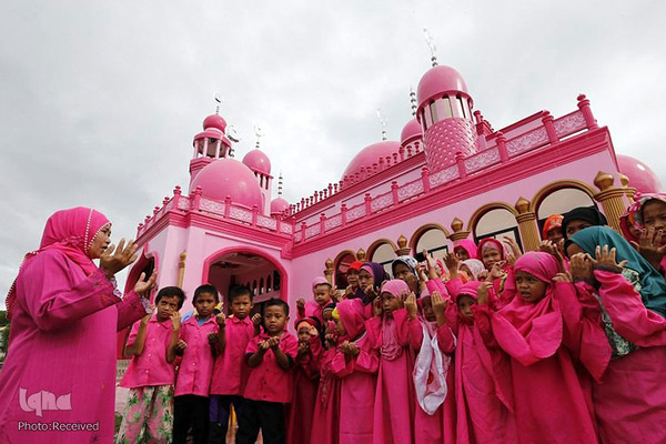 مسجد صورتی فیلیپین