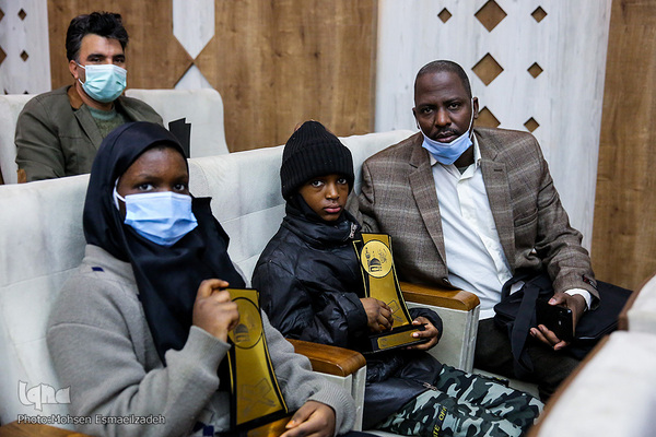 مراسم اختتاميه مرحله نهایی چهارمين جشنواره بين‌المللی قرآن و عترت مركز خدمات حوزه‌های علميه کشور در مشهد