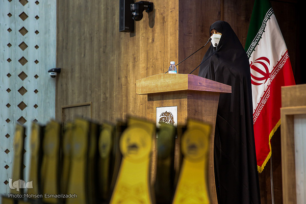 مراسم اختتاميه مرحله نهایی چهارمين جشنواره بين‌المللی قرآن و عترت مركز خدمات حوزه‌های علميه کشور در مشهد