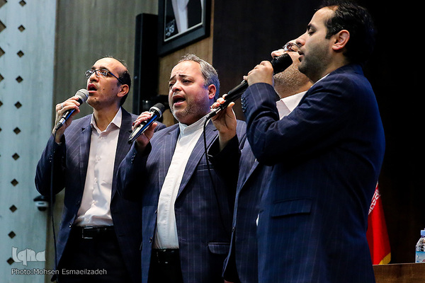 مراسم اختتاميه مرحله نهایی چهارمين جشنواره بين‌المللی قرآن و عترت مركز خدمات حوزه‌های علميه کشور در مشهد