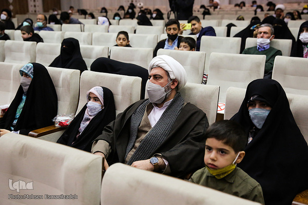 مراسم اختتاميه مرحله نهایی چهارمين جشنواره بين‌المللی قرآن و عترت مركز خدمات حوزه‌های علميه کشور در مشهد