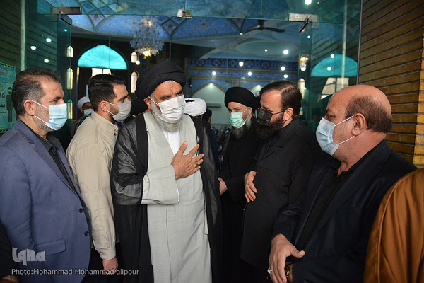 مراسم بزرگداشت آیت‌الله موسوی در اهواز
