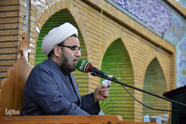 مراسم بزرگداشت آیت‌الله موسوی در اهواز