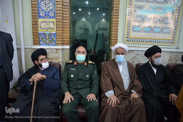 مراسم بزرگداشت آیت‌الله موسوی در اهواز