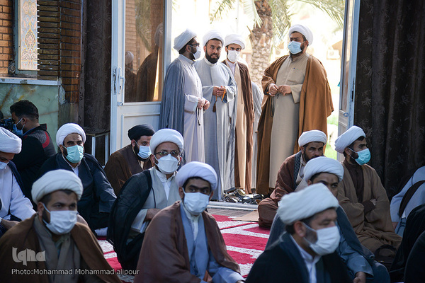 مراسم بزرگداشت آیت‌الله موسوی در اهواز