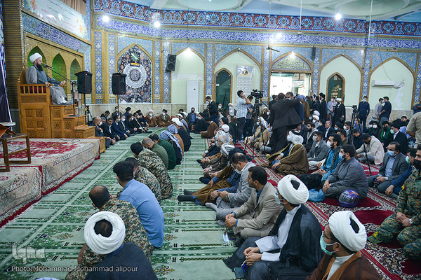 مراسم بزرگداشت آیت‌الله موسوی در اهواز