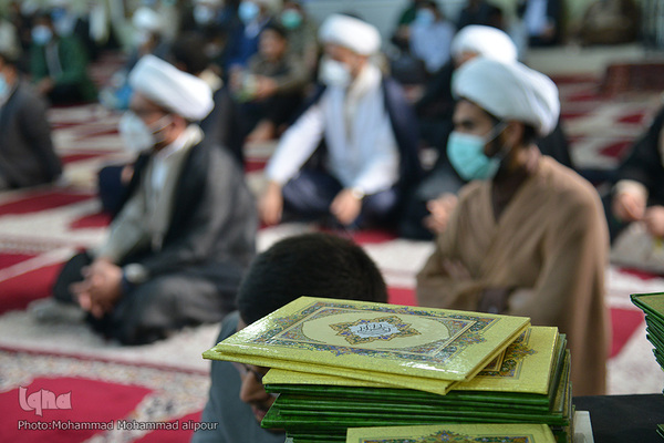 مراسم بزرگداشت آیت‌الله موسوی در اهواز
