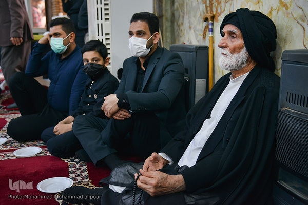 مراسم بزرگداشت آیت‌الله موسوی در اهواز