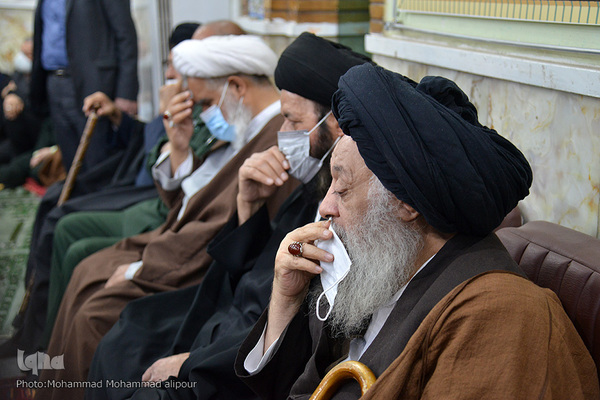مراسم بزرگداشت آیت‌الله موسوی در اهواز