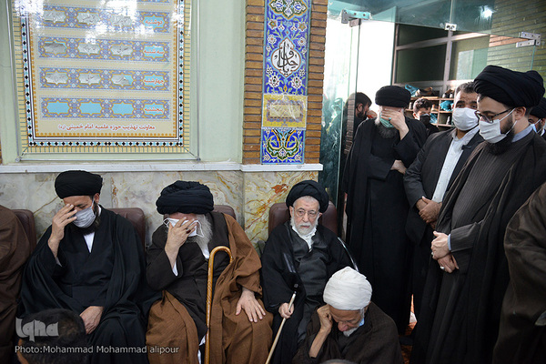 مراسم بزرگداشت آیت‌الله موسوی در اهواز