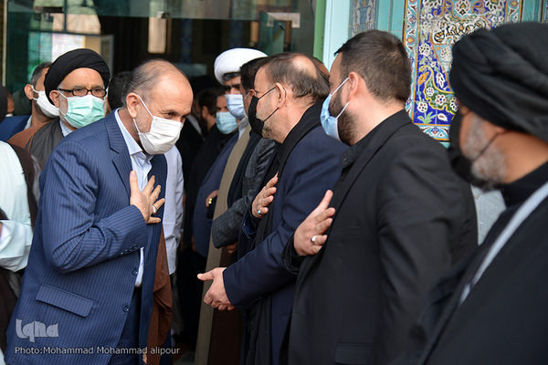 مراسم بزرگداشت آیت‌الله موسوی در اهواز