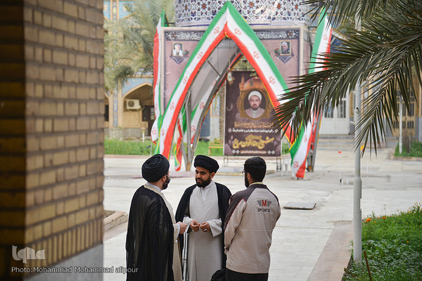 مراسم بزرگداشت آیت‌الله موسوی در اهواز