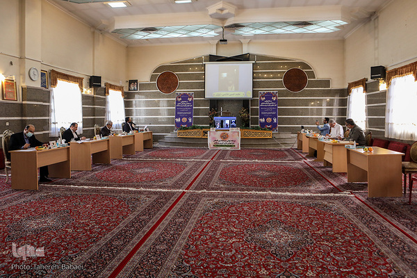 مرحله نیمه نهایی مسابقه بین‌المللی فرازخوانی قرآن کریم مشکات